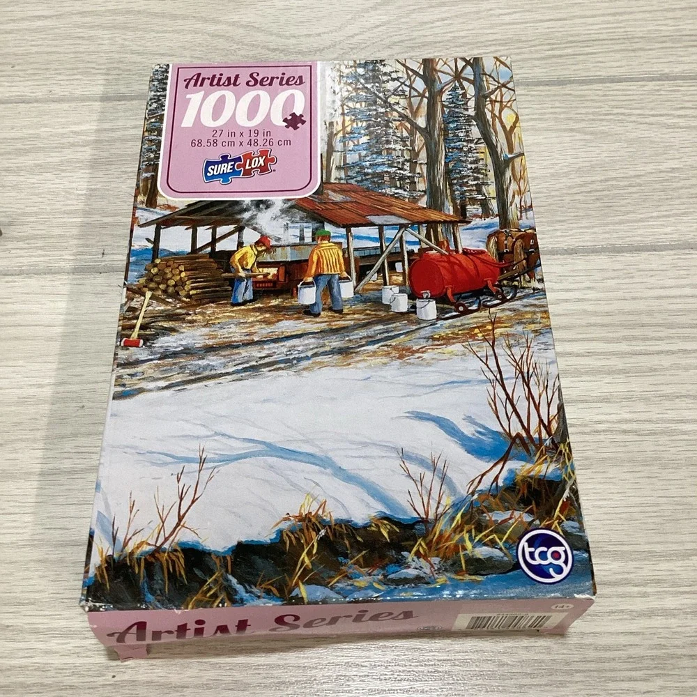TCG SURELOX 1000 Pieces 27